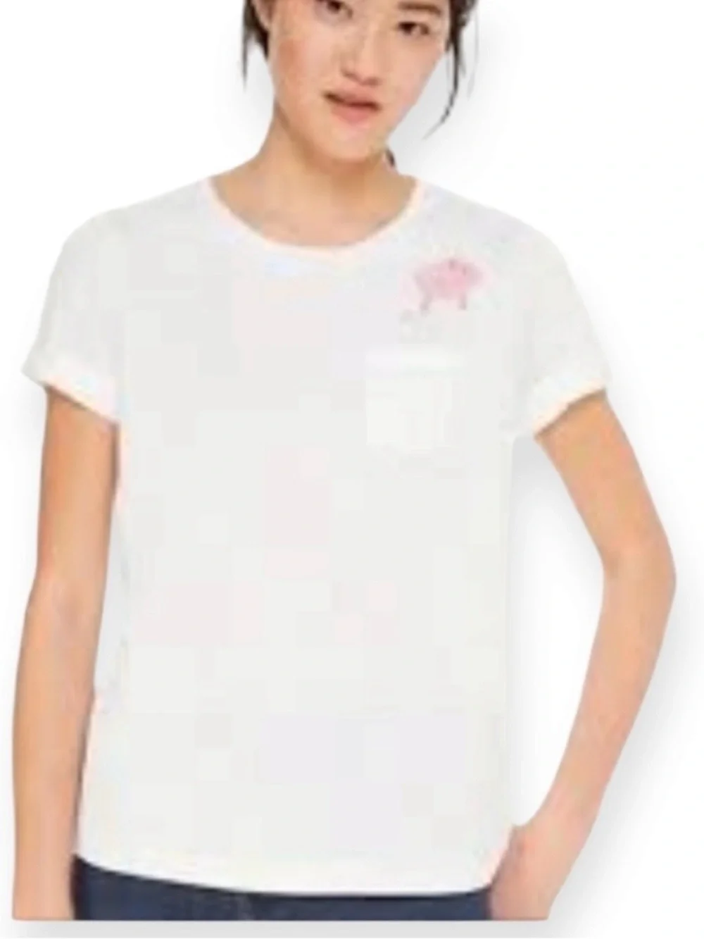 Kate Spade New York Pig Tee